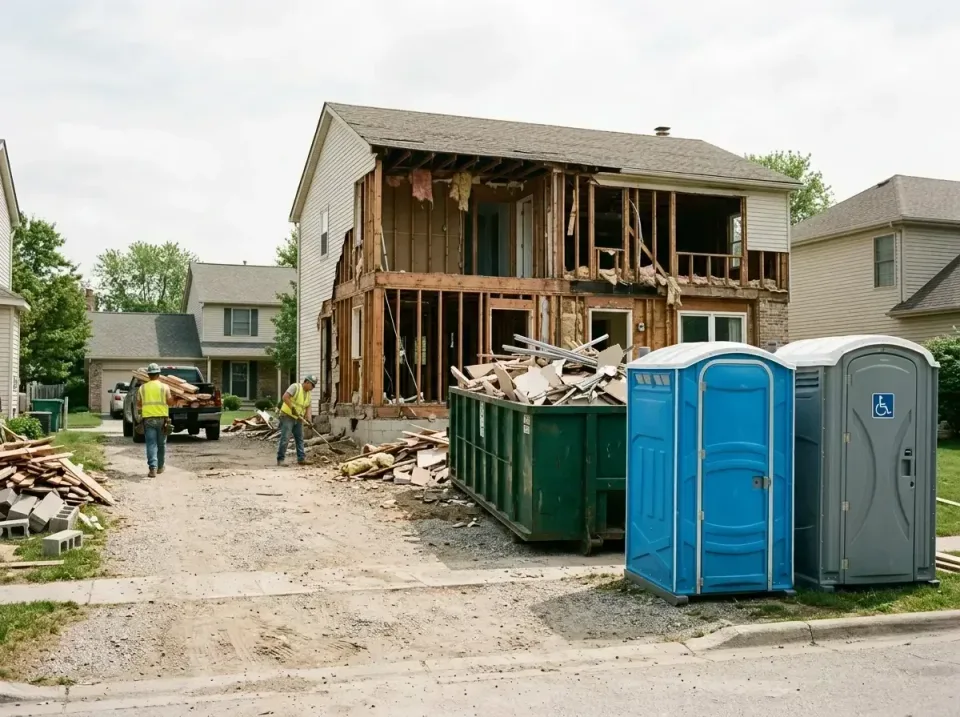 home-renovation-demolition-sit-010 — frequently asked questions, Portable Toilet & Dumpsters Rental in Louisville, KY